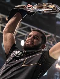 Islam Makhachev makes history, capturing the welterweight title to become a UFC double champion at UFC 322