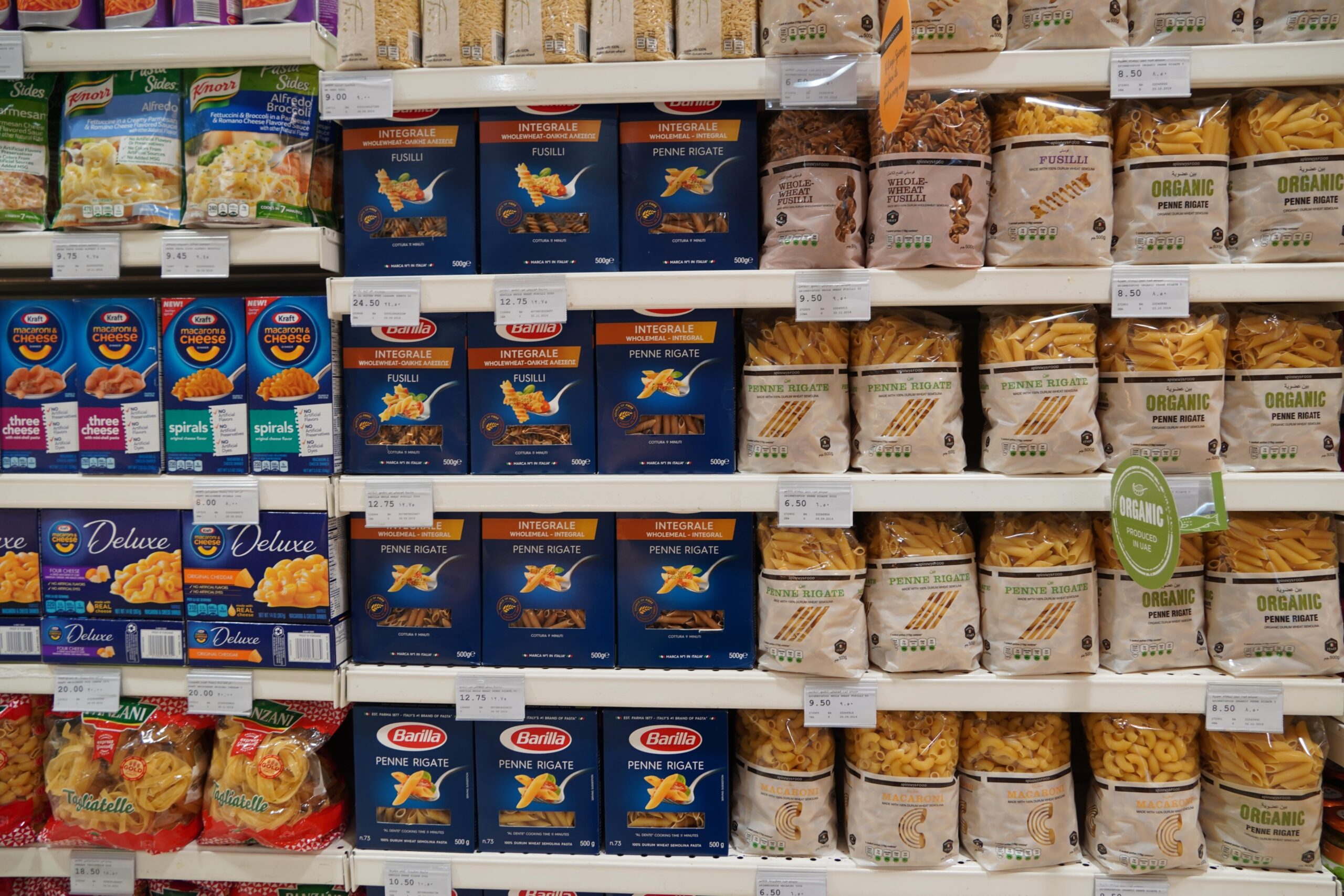 Trump’s Tariffs Could Pull 13 Major Italian Pasta Brands from U.S. Grocery Shelves.