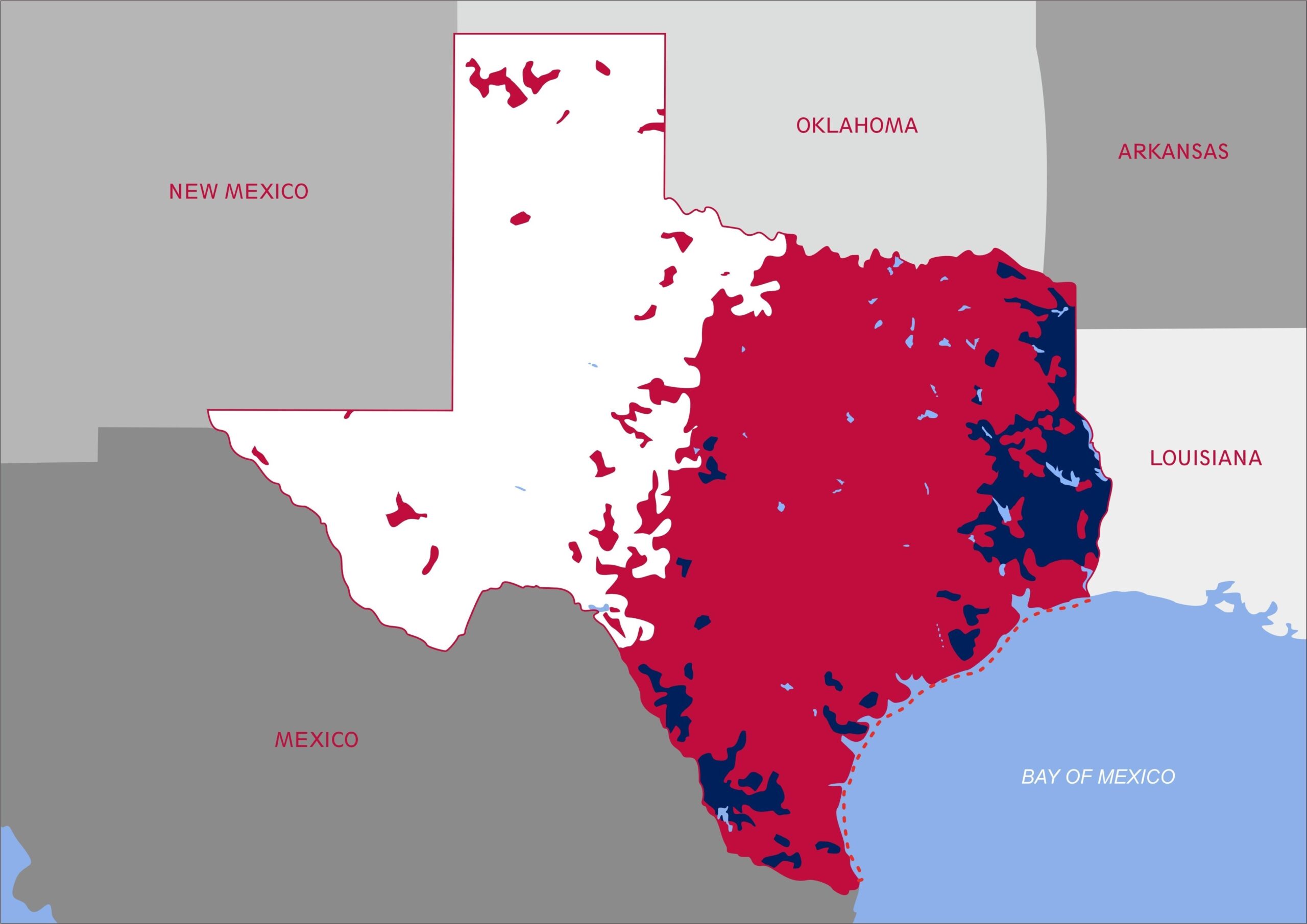 Texas Redistricting Crisis: Federal Court Blocks New GOP Map, Orders Use of 2021 Lines for 2026 Elections.